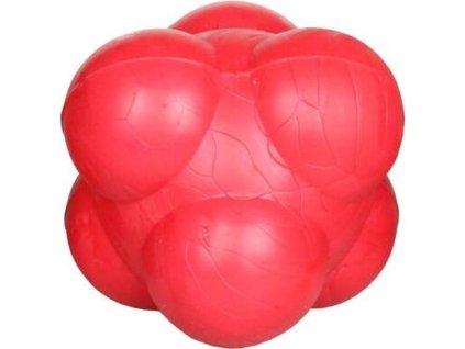Large reakční míč červená