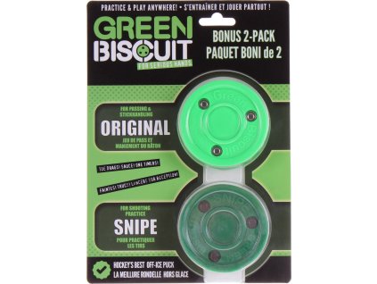 Bonus 2-Pack hokejový puk tréninkový balení 1 sada