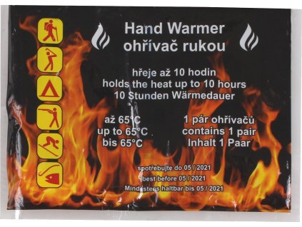 Hand Warmer ohřívač rukou