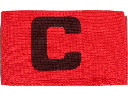 Captain kapitánská páska červená
