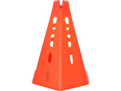 Hex Cone kužel s otvory oranžová