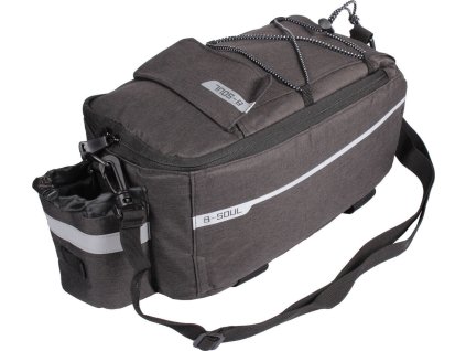 Rear 1.0 brašna na nosič černá