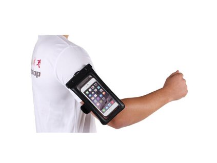 Swim IPX8 Audio pouzdro na telefon černá