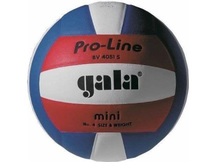 Míč volejbal TRAINING MINI PRO LINE 4051S barva červeno/modro/bílá GALA -  3395K