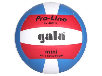 Míč volejbal TRAINING MINI PRO LINE 4051S barva červeno/modro/bílá GALA -  3395K