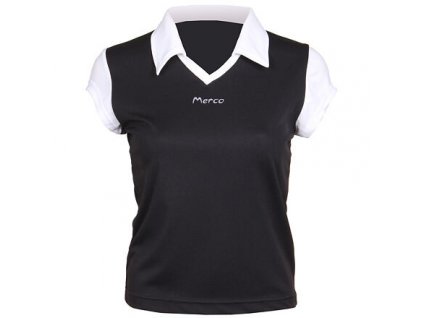 DP-01 dámské triko černá-bílá