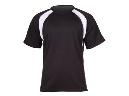 Chelsea dres s krátkými rukávy černá (Velikost oblečení XL)