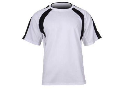 Chelsea dres s krátkými rukávy bílá (Velikost oblečení XL)