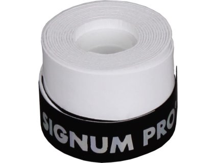 Micro overgrip omotávka tl. 0,55 mm bílá