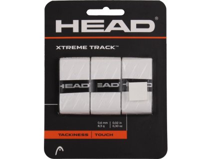 XtremeTrack overgrip omotávka tl. 0,6 mm bílá