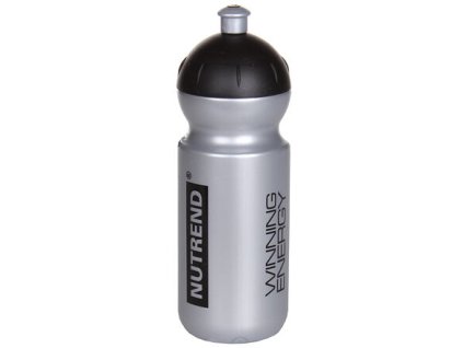 Bidon Nutrend sportovní láhev stříbrná objem 500 ml
