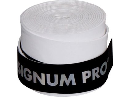 Magic overgrip omotávka tl. 0,75 mm bílá