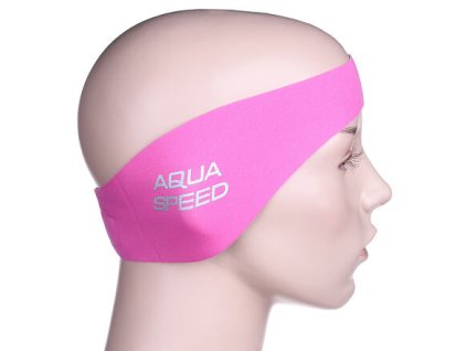 Ear Neo koupací čelenka růžová (Velikost oblečení junior)