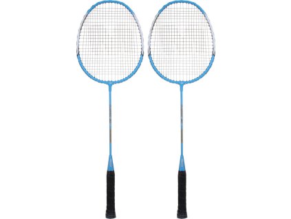 Classic set badmintonová raketa modrá