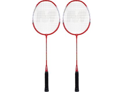 Classic set badmintonová raketa červená