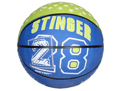 Print Mini basketbalový míč zelená