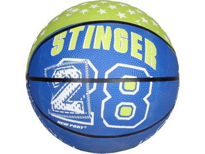 Print Mini basketbalový míč zelená