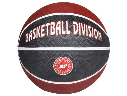 Print Mini basketbalový míč hnědá