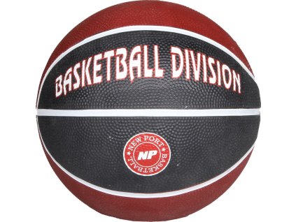 Print Mini basketbalový míč hnědá