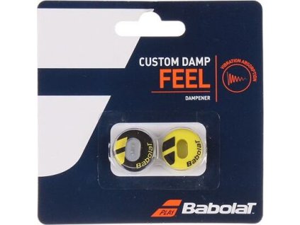 Custom Damp X2 vibrastop černá-žlutá