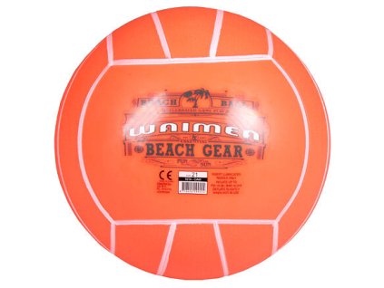 Play 21 plážový míč oranžová