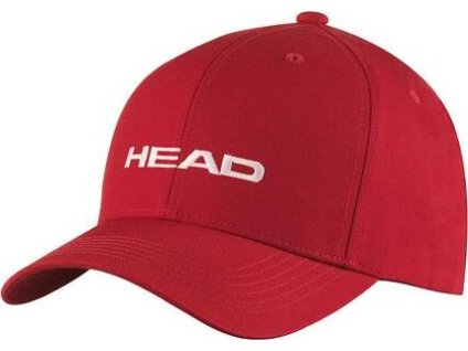 Promotion Cap čepice s kšiltem červená