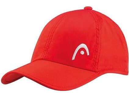 Pro Player Cap čepice s kšiltem červená