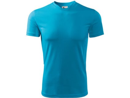 Fantasy pánské triko tyrkysová (Obleceni Merco pánské L)