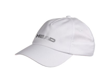 Performance Cap čepice s kšiltem bílá