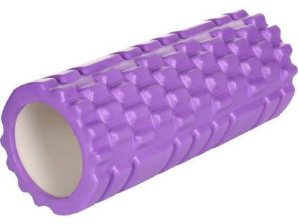 Yoga Roller F1 jóga válec fialová