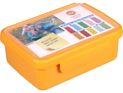 Zdravá sváča komplet box žlutá