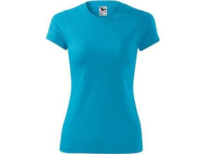 Fantasy dámské triko tyrkysová (Velikost oblečení S)