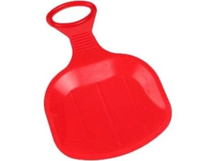 Klouzák BINGO Plastkon 43x35,5x0,4 cm červená 2106CE