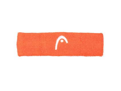 Headband froté čelenka oranžová