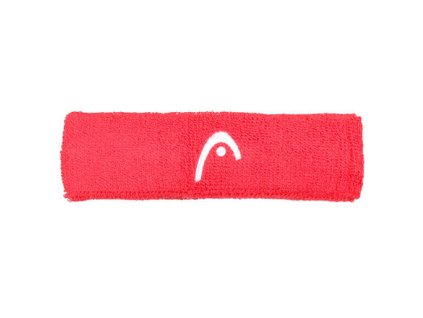 Headband froté čelenka červená