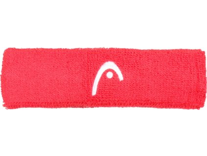 Headband froté čelenka červená