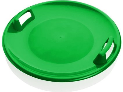 Sáňkovací talíř disk SUPER STAR zelená 1403ZE
