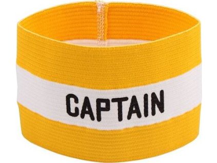 Kapitánská páska žlutá