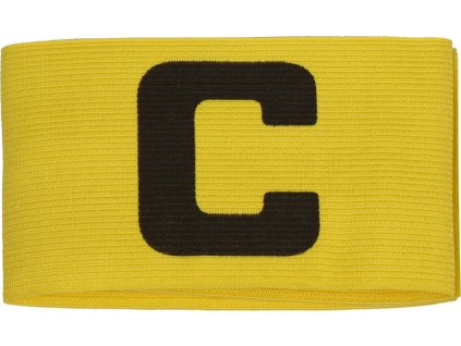 Captain kapitánská páska žlutá