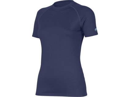 ALEA 5252 womens merino t-shirt blue (Velikost L)