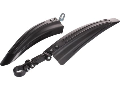 Shield 2.0 blatníky na kolo černá