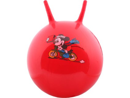 Hom Jump skákací gymnastický míč červená (Průměr 65 cm)