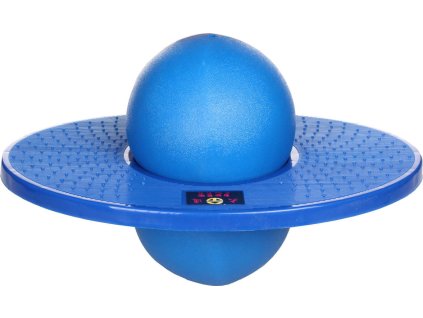 Jump Ball skákací míč modrá