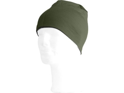 Lasting merino čepice BONY zeleno šedá (Velikost S/M)
