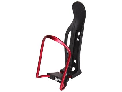 Cage Extra košík na lahev červená