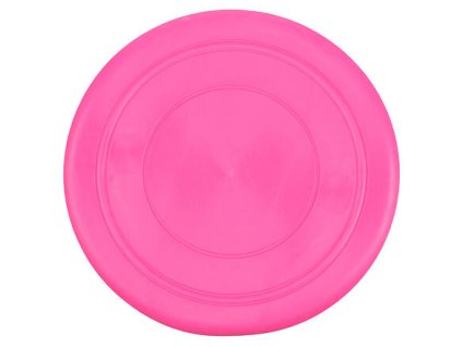 Soft Frisbee létající talíř růžová