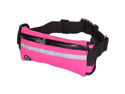 Phone Waist Pack sportovní ledvinka růžová