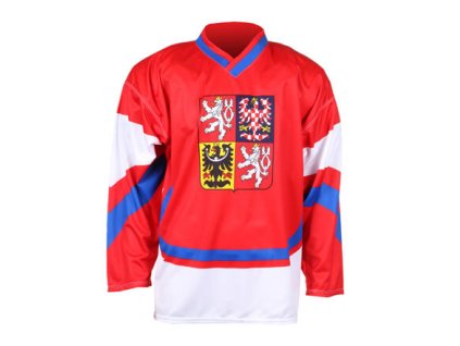 Replika ČR 2011 hokejový dres červená