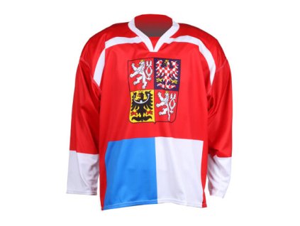 Replika ČR Nagano 1998 hokejový dres červená