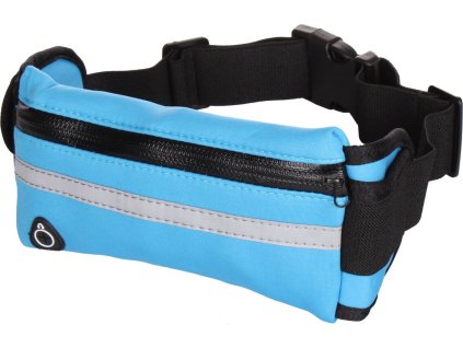 Phone Waist Pack sportovní ledvinka modrá
